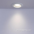 IP65 LED à prova d'água embutido pode iluminar banheiro